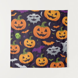 Halloween-Feiern Wandteppich