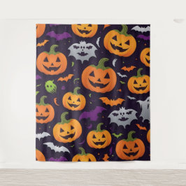 Halloween-Feiern Wandteppich
