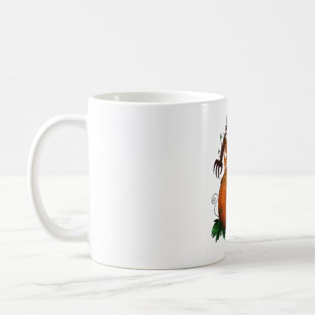 Halloween-Feiertag Kaffeetasse (Links)