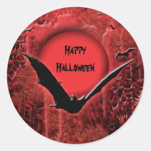 Halloween-Feiertagsgewohnheitsaufkleber Runder Aufkleber