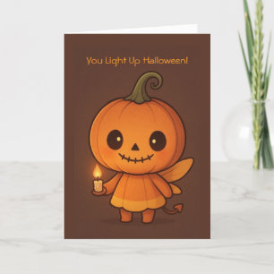 Halloween Feiertagskarte