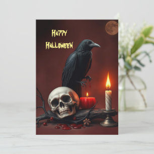 Halloween Feiertagskarte