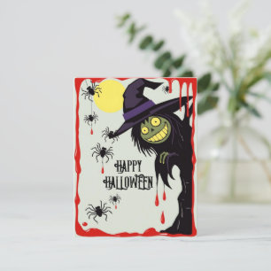 Halloween Feiertagskarte