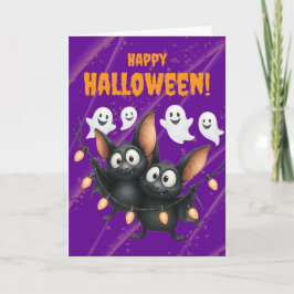 Halloween Feiertagskarte