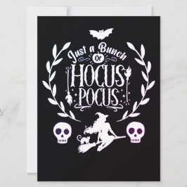 HALLOWEEN FEIERTAGSKARTE