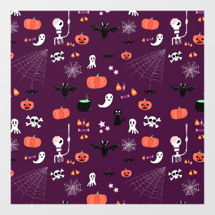 Halloween Fensteraufkleber