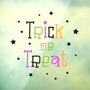 Halloween Fensteraufkleber