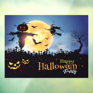 Halloween Fensteraufkleber