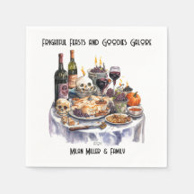 Halloween Fest Papier Napkin