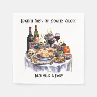 Halloween Fest Papier Napkin Serviette