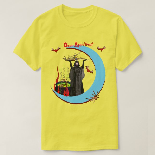 Halloween-Fest (Unisex) - T - Shirt (Design vorne)