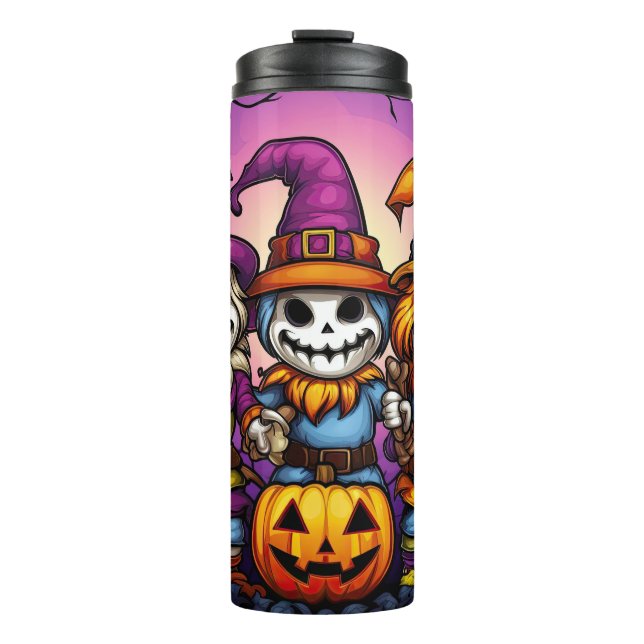 Halloween Festivals Thermosbecher (Vorderseite)