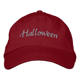 Halloween festiver Touch für Ihre Feier-Hut Bestickte Baseballkappe