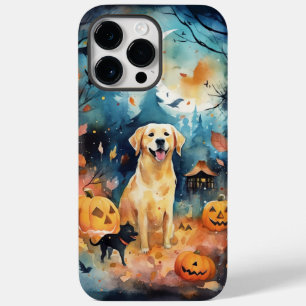 Halloween Finnischer Lappund mit Pumpkins Beängsti Case-Mate iPhone 14 Pro Max Hülle