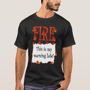 Halloween FIRE Hot Packet Halloween Taco Kostüm T-Shirt