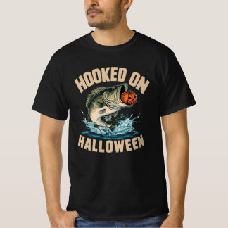 Halloween-Fischen T-Shirt