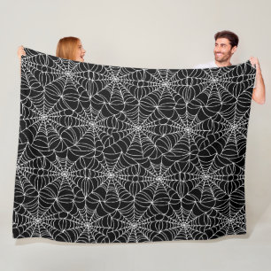 Halloween-Flanell-Decke Fleecedecke