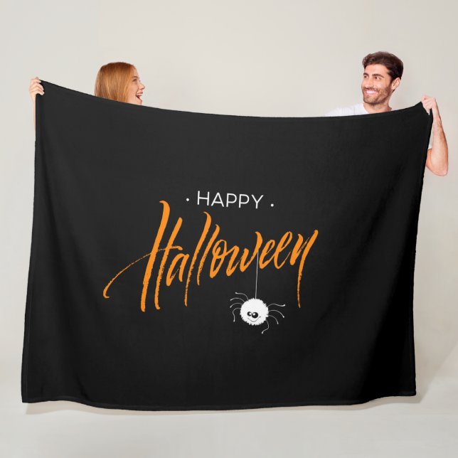 Halloween-Flanell-Decke Fleecedecke (Beispiel)