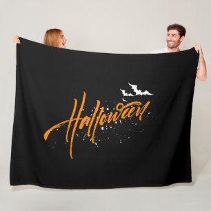 Halloween-Flanell-Decke Fleecedecke