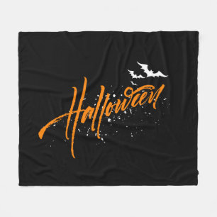 Halloween-Flanell-Decke Fleecedecke