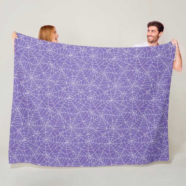 Halloween-Flanelldecke Fleecedecke (Beispiel)