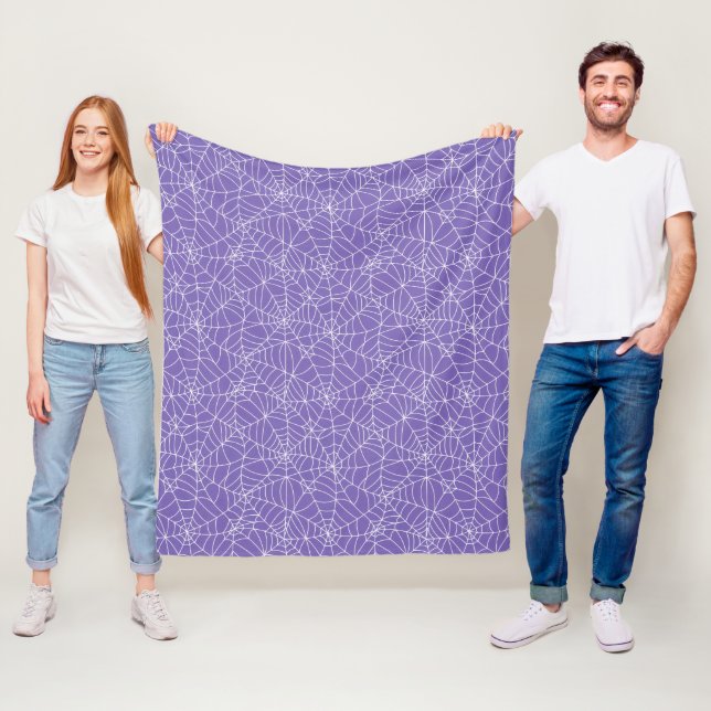 Halloween-Flanelldecke Fleecedecke (Beispiel)