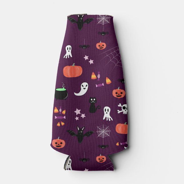 Halloween Flaschenkühler (Vorderseite)