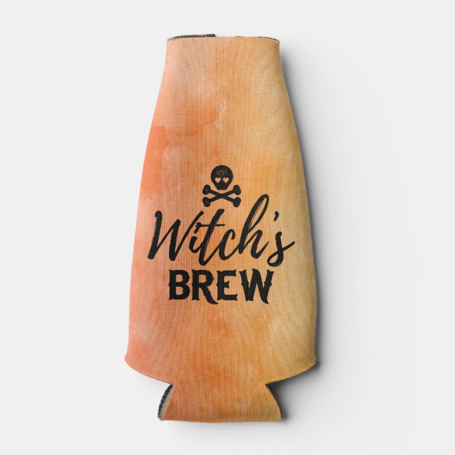 Halloween Flaschenkühler (Vorderseite)