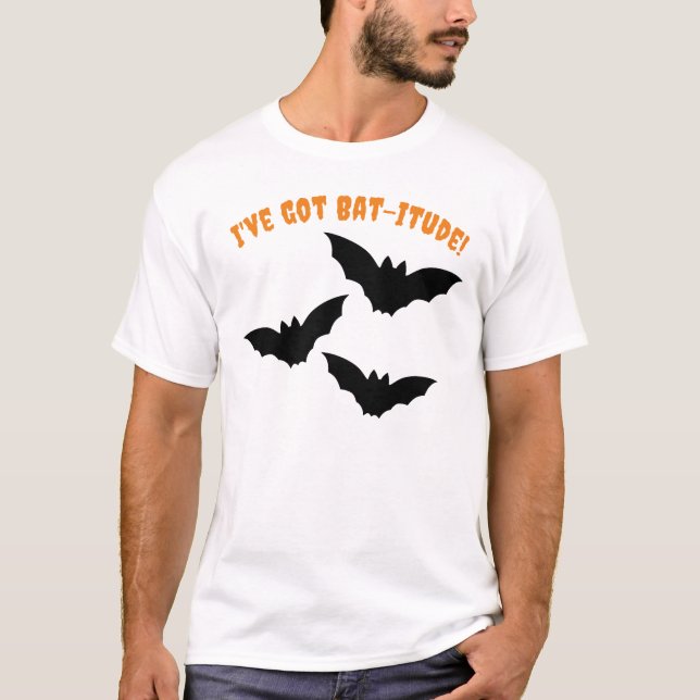 Halloween-Flechtbojen T-Shirt (Vorderseite)