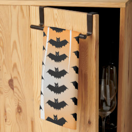 Halloween-Flechtmuster Geschirrtuch