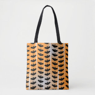 Halloween-Flechtmuster-Tasche