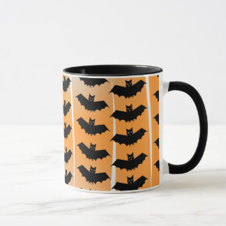 Halloween-Flechtmuster Tasse