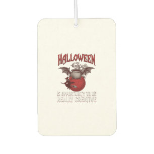 Halloween Fledermaus geflügelter Kessel fliegende  Autolufterfrischer