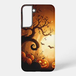 Halloween/Fledermaus/Kürbis/Herbst Samsung Galaxy Hülle