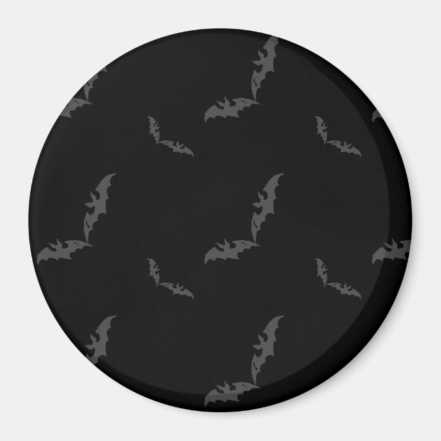 Halloween-Fledermaus Magnet (Vorne)