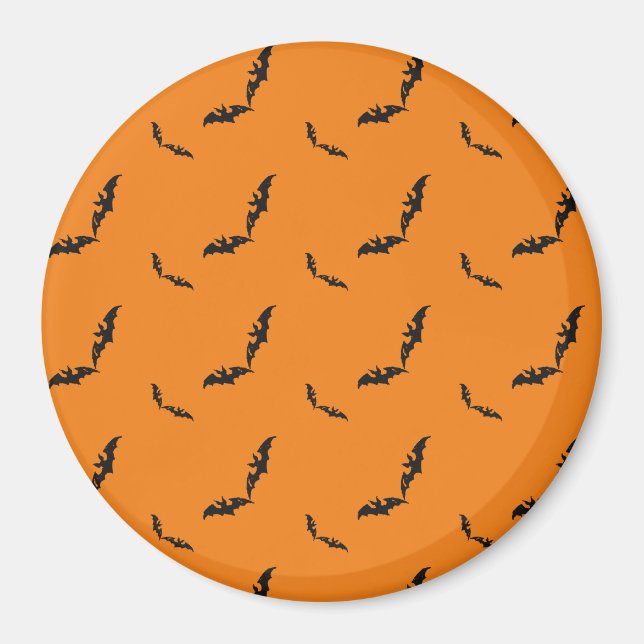 Halloween/Fledermaus Magnet (Vorne)