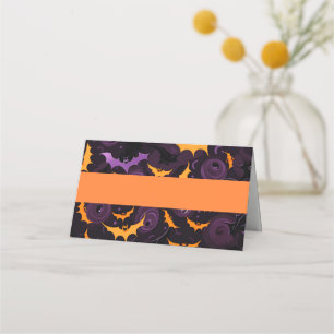 Halloween Fledermaus Name Platzkarte