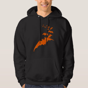 HALLOWEEN FLEDERMAUS VAMPIRE FLEDERMAUS KOSTÜM DAM HOODIE