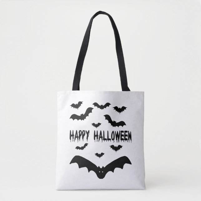 Halloween-Fledermäuse (Vorderseite)