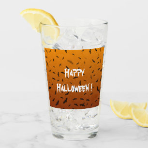 Halloween - Fledermäuse Glas