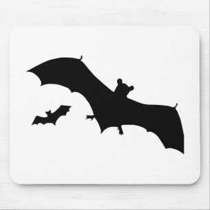 Halloween-Fledermäuse Mousepad