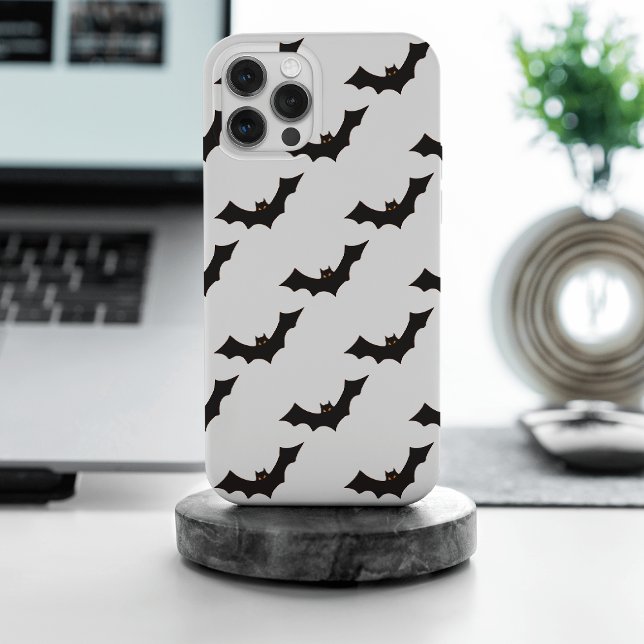 Halloween, Fledermäuse-Muster, Süßes oder Saures,  Case-Mate iPhone Hülle (Von Creator hochgeladen)