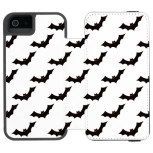 Halloween, Fledermäuse-Muster, Süßes oder Saures, Incipio Watson™ iPhone 5 Geldbörsen Hülle
