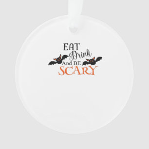 Halloween-Fledermäuse sind ein gruseliger lustiger Ornament