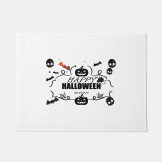 Halloween-Fledermaushalloween-Sticker Fußmatte