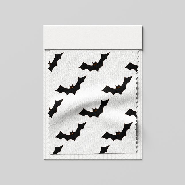 Halloween, Fledermausmuster, Trick oder Trete, Boo Stoff (Von Creator hochgeladen)