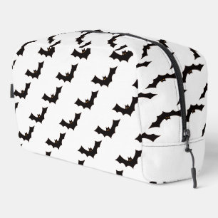 Halloween, Fledermausmuster, Trick oder Trete, Boo Waschbeutel