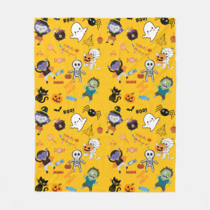 Halloween Fleece Blanket
