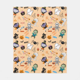 Halloween Fleece Blanket