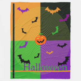 Halloween Fleece Blanket des ewigen Horrors 50"X60